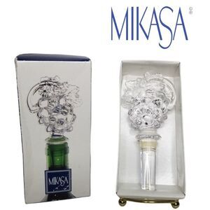 Mikasa Fruit Collection Grape Wine Bottle Stopper‎
